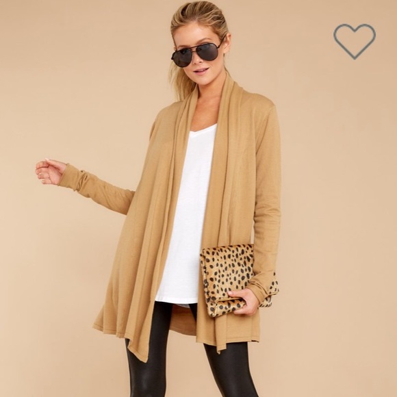 J. Crew Sweaters - J Crew cardigan in tan xs petite